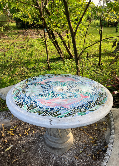 Custom Glass Mosaic Table Top