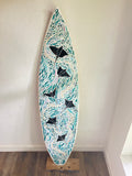 Custom Glass Mosaic Surfboard
