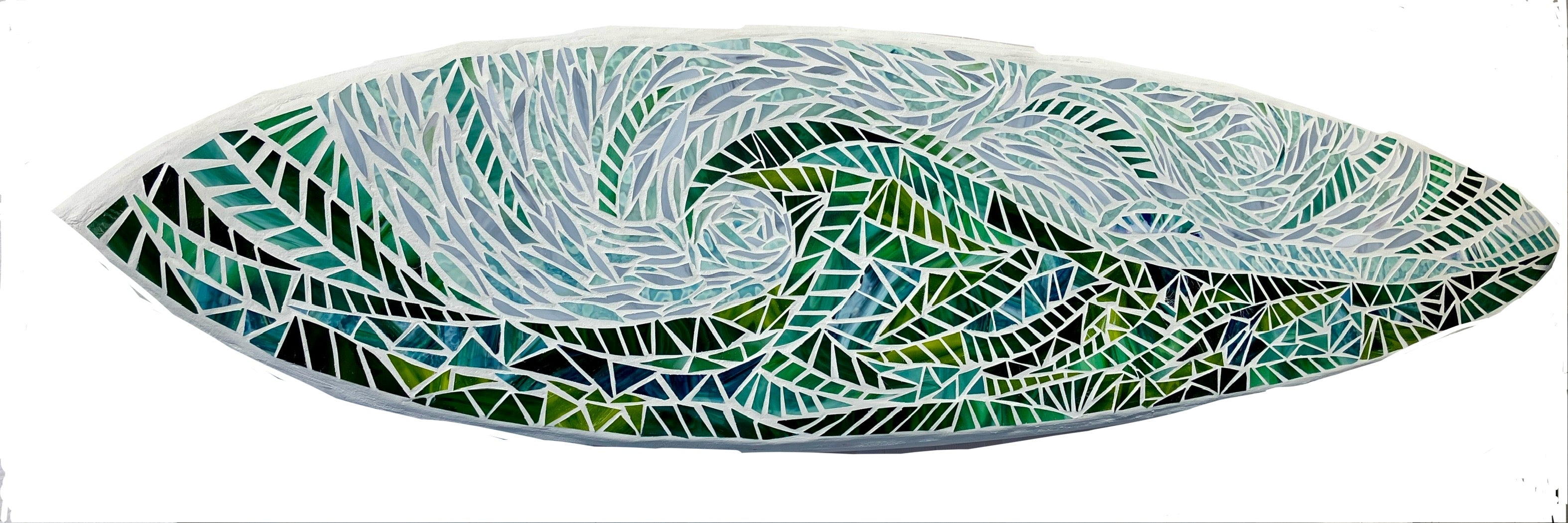 Custom Mosaic Surfboard
