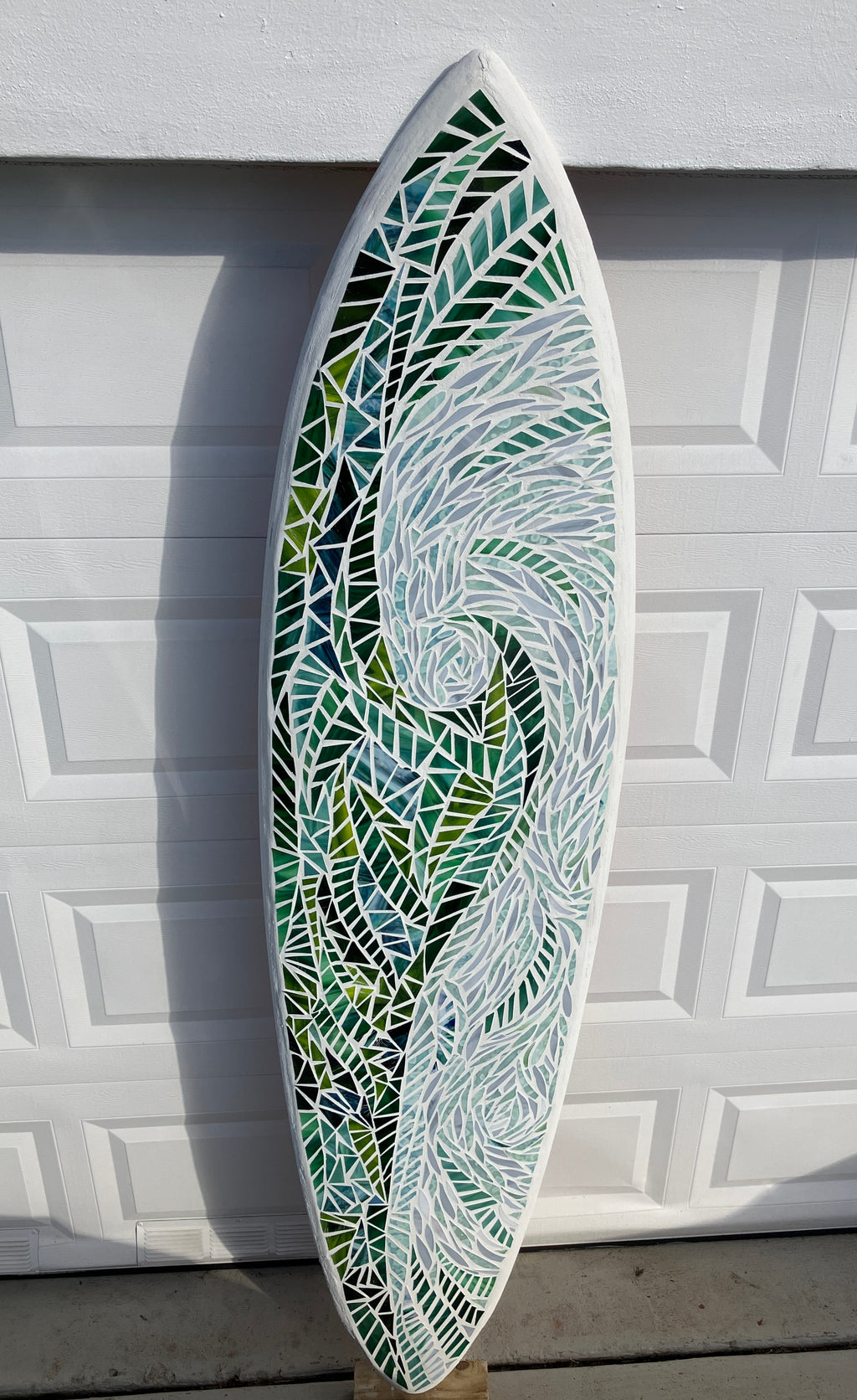 Custom Mosaic Surfboard