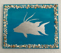 Hogfish Shell Mosaic