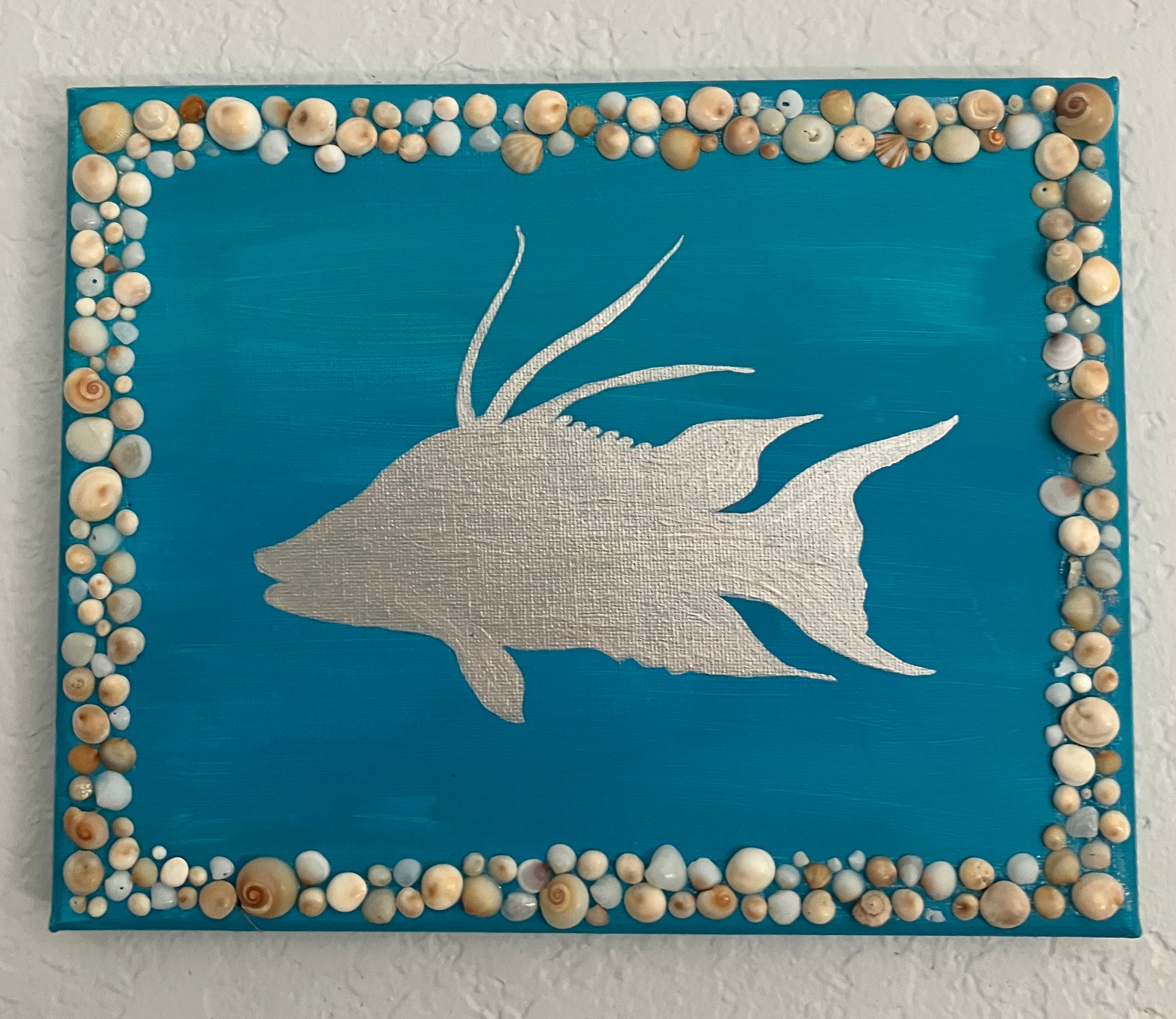 Hogfish Shell Mosaic